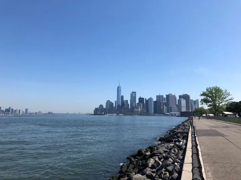 governors island images city view