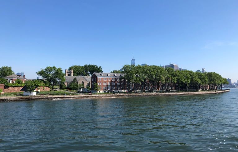 Governors Island Tips: There is No Shelter From the Weather