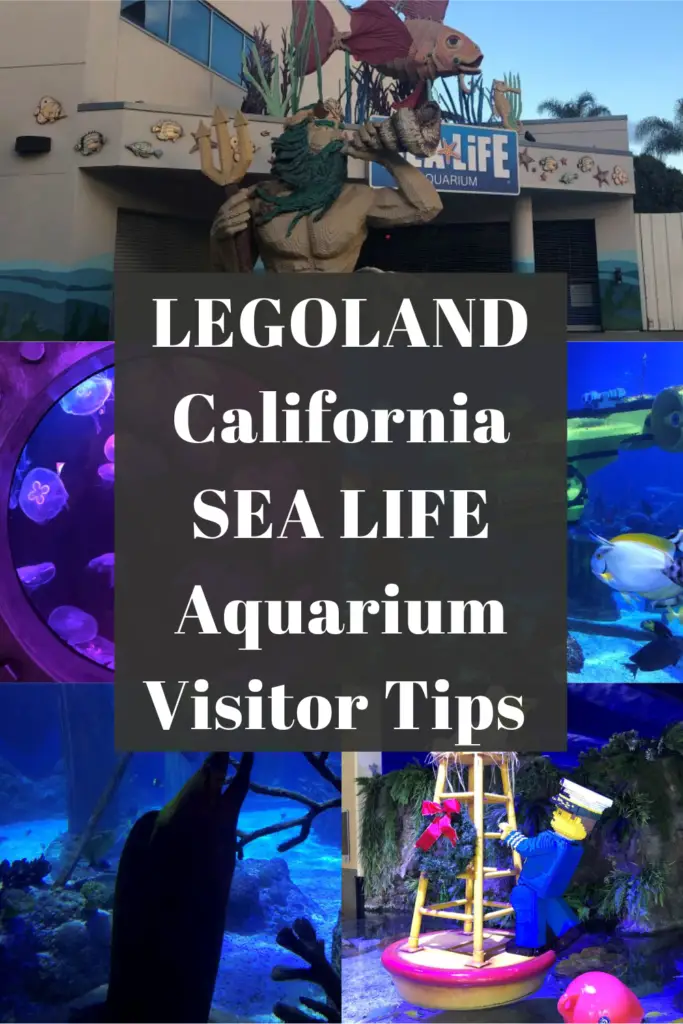 LEGOLAND California SEA LIFE Aquarium Visitor Tips Pin