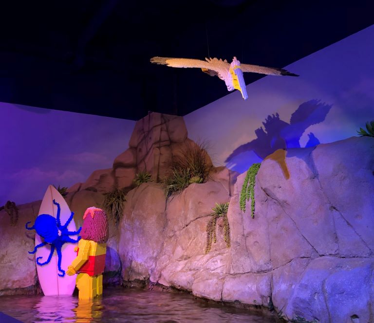 legoland and aquarium photos