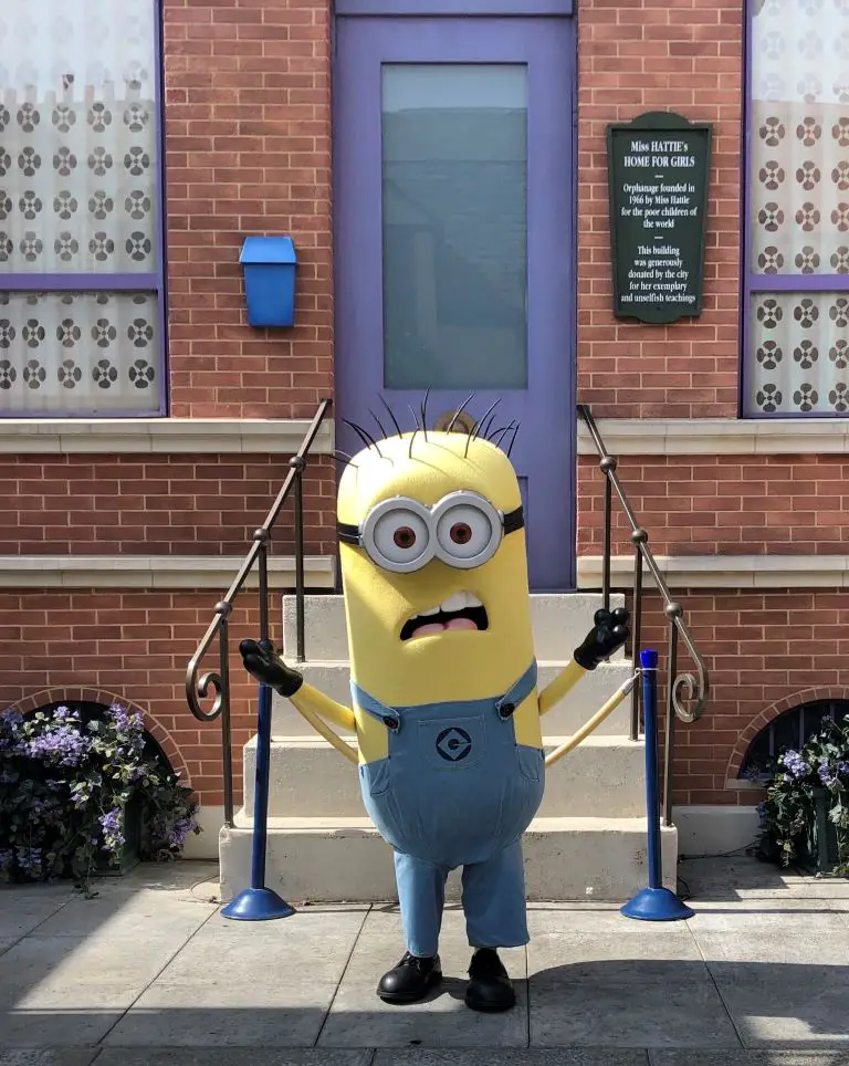 universal studios hollywood Minion