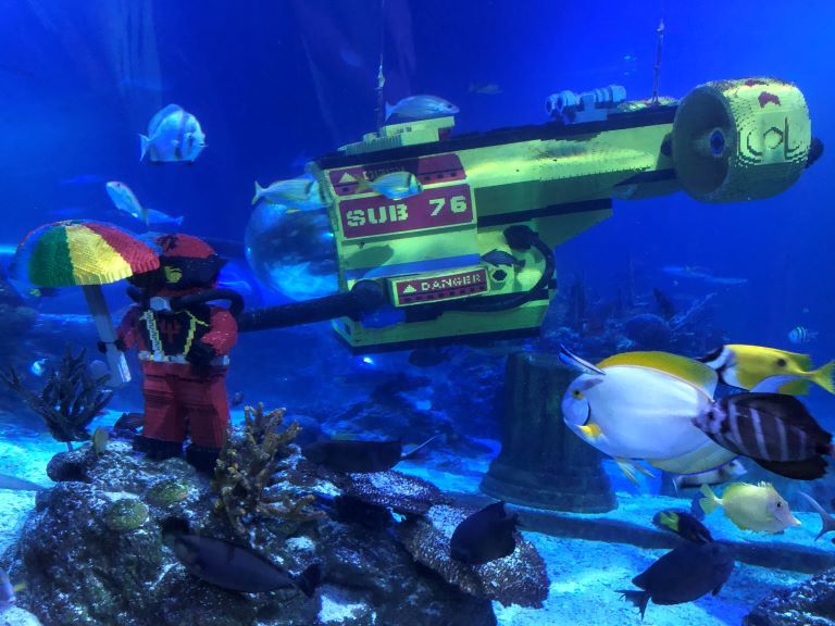 legoland sea life california submarine