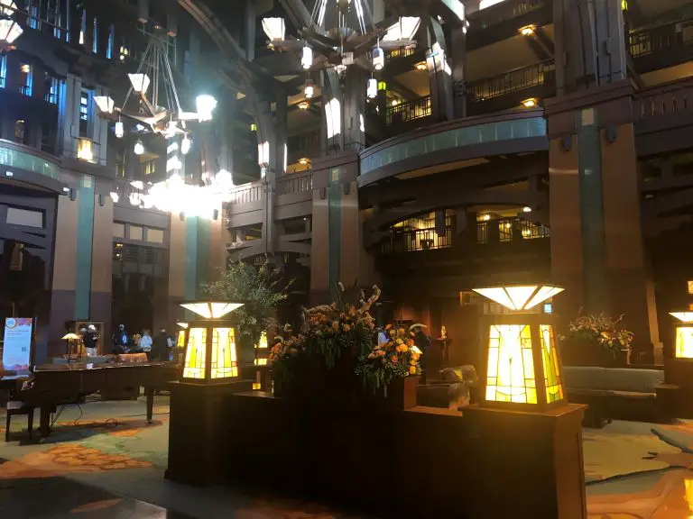 grand californian hotel lobby