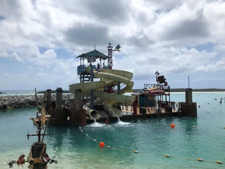 play structure Castaway Cay