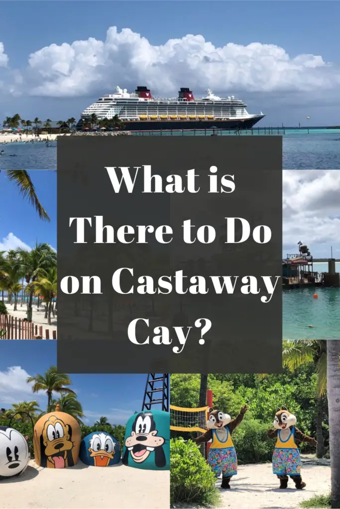 what is there to do on castaway cay pin