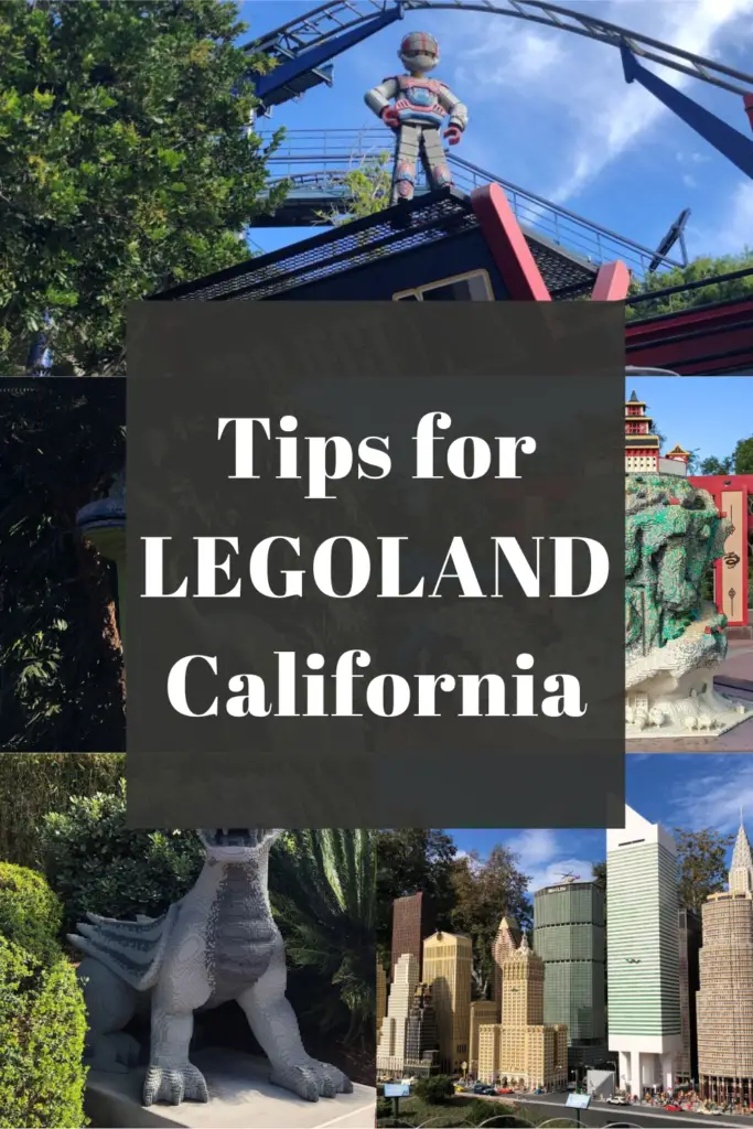 Tips for LEGOLAND California Pin