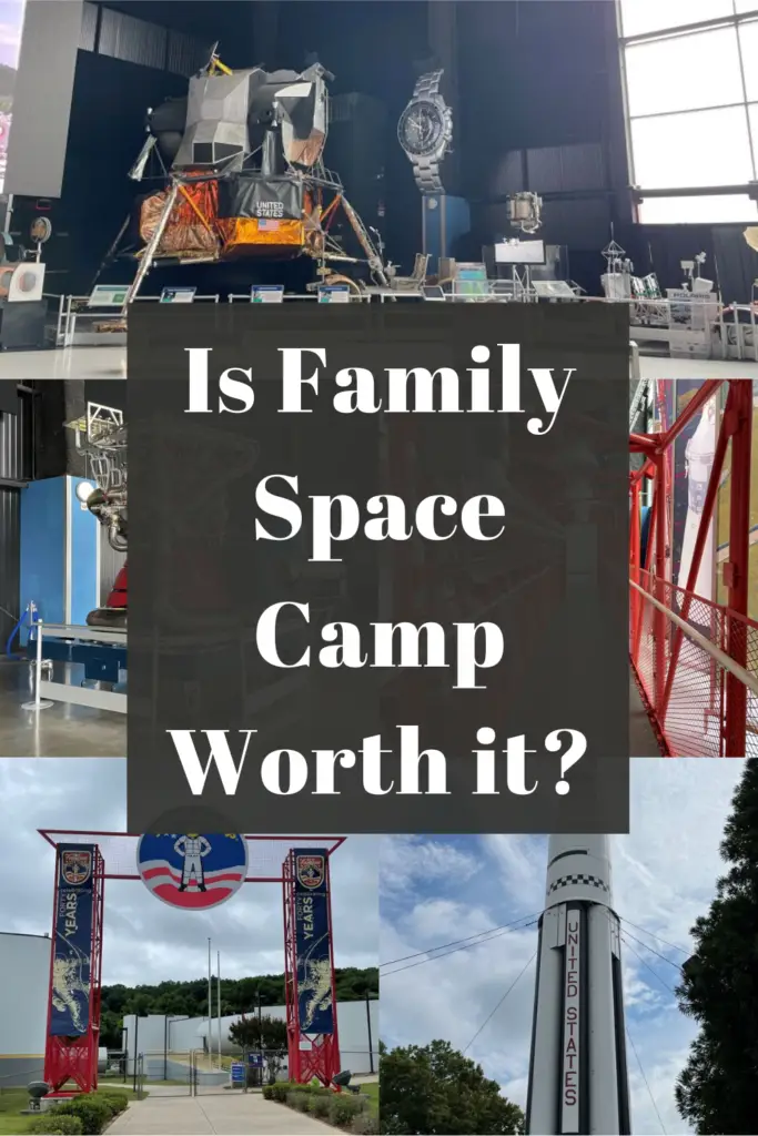 is family space camp worth it pin