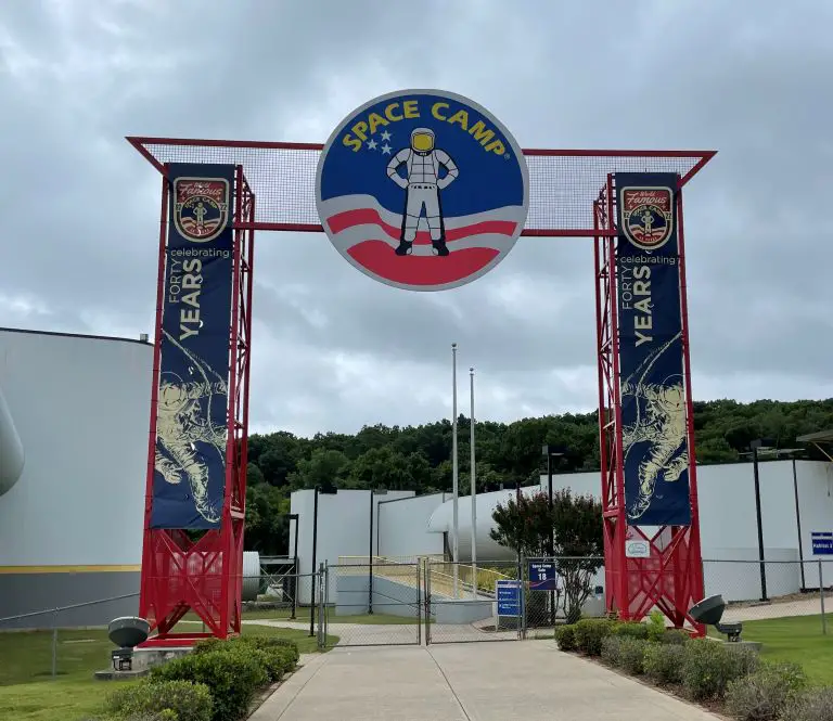 space camp entrance