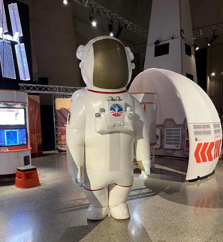 inflatable astronaut