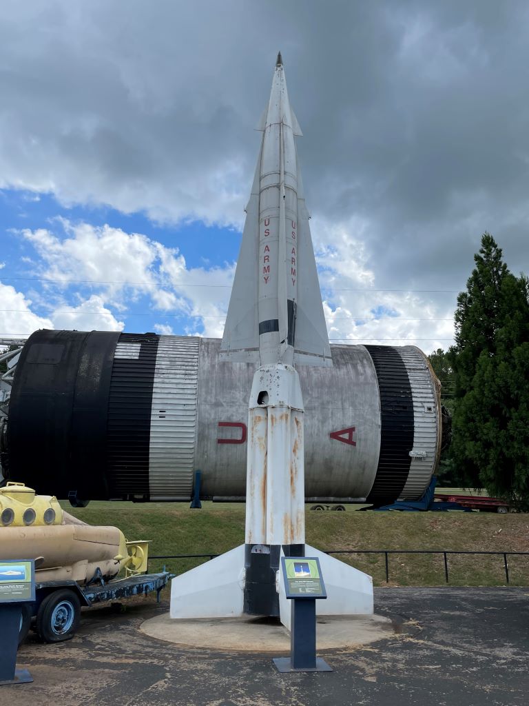 us space and rocket center rocket