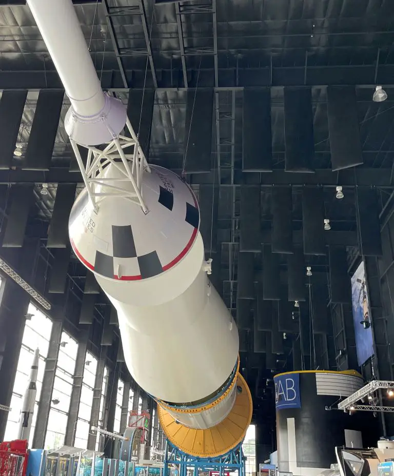 rocket in the ceiling