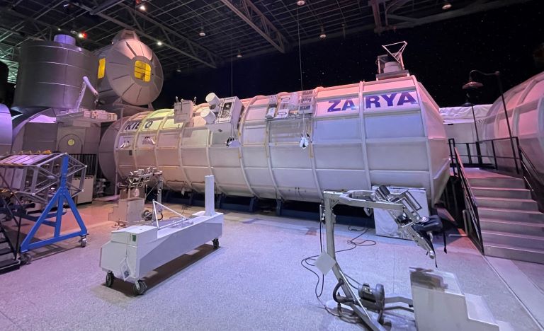 nasa space camp huntsville zarya photos