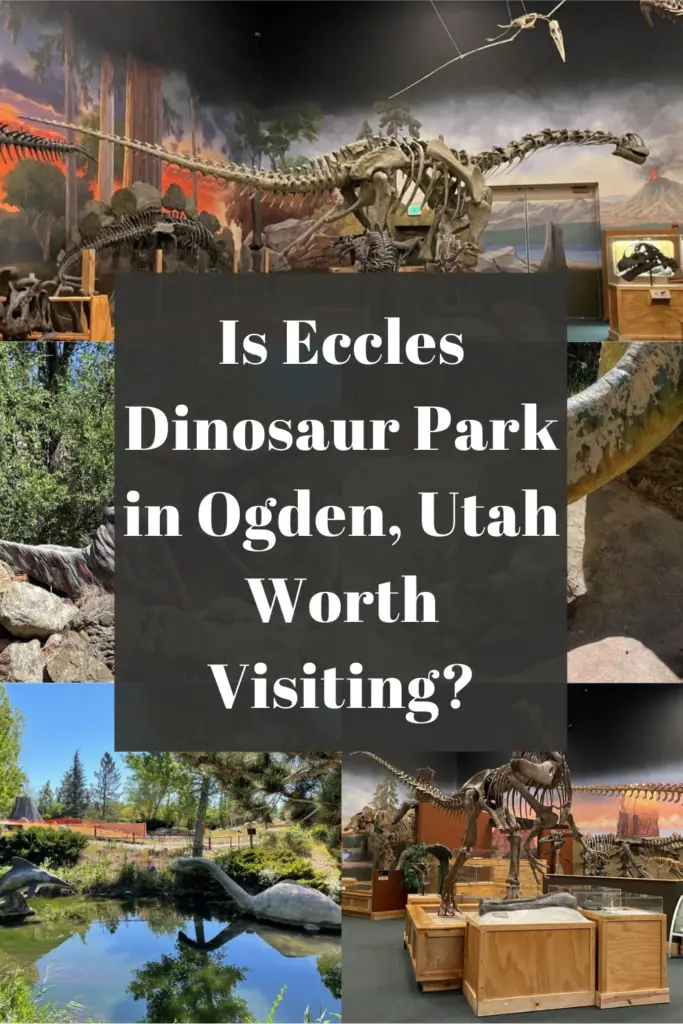 Is Eccles Dinosaur Park Worth Visiting Pin
