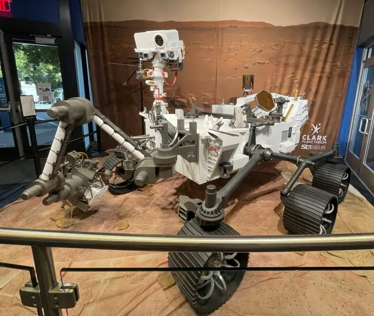 clark planetarium museums utah rover
