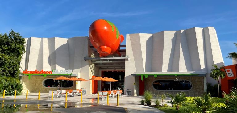 cancun resort nickelodeon aqua nick entrance