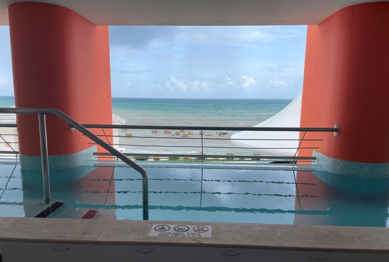 nickelodeon riviera maya room balcony