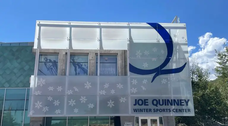 joe quinney winter sports center