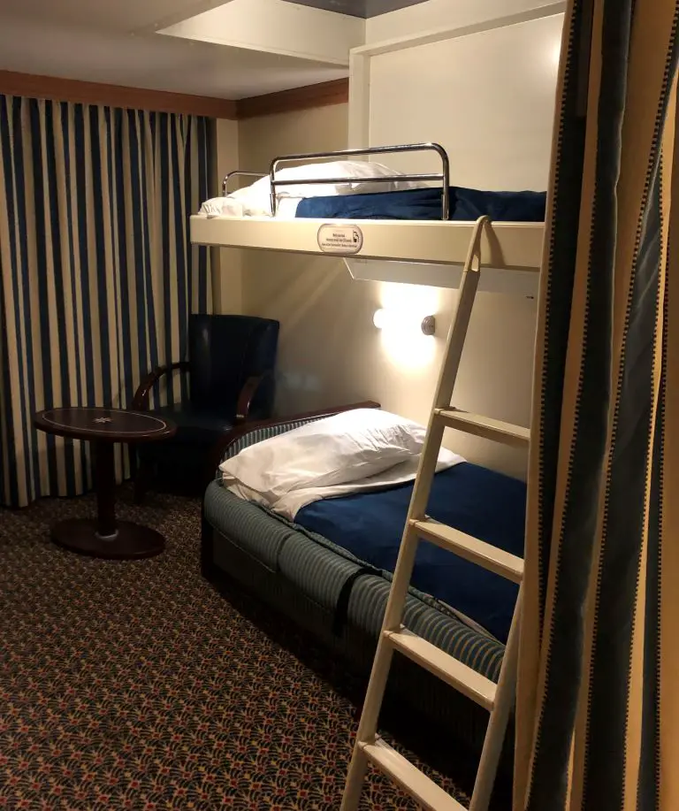 disney fantasy bunk beds