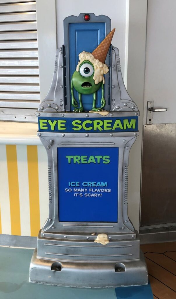 eye scream