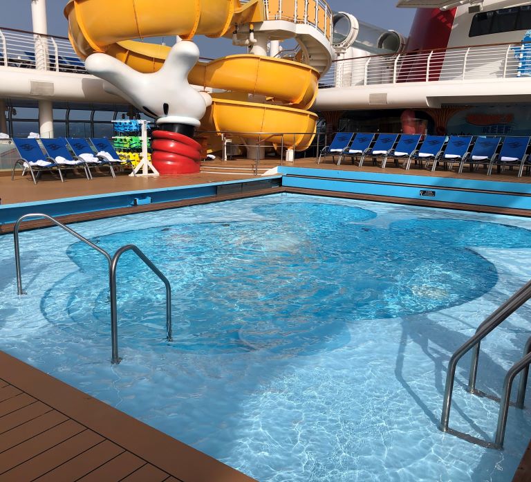 disney fantasy cruise images of pool