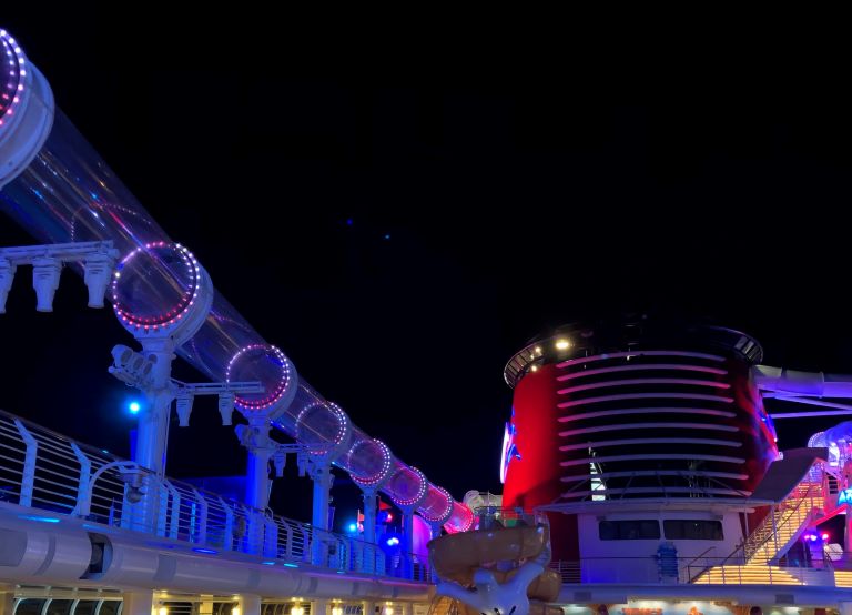 disney fantasy water coaster