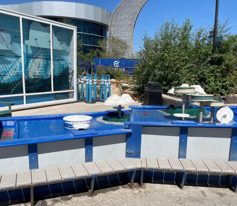 salt lake city aquarium water table