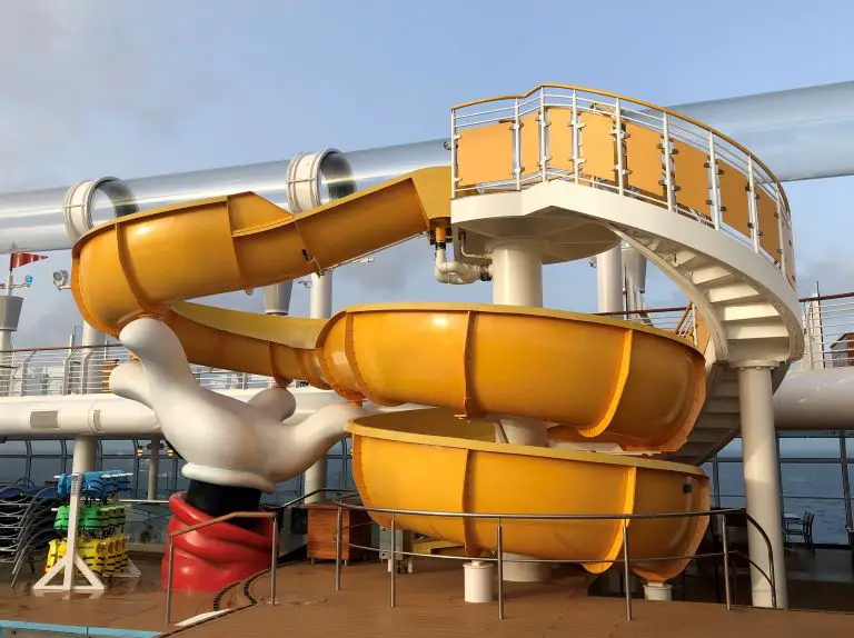 disney fantasy cruise ship slide