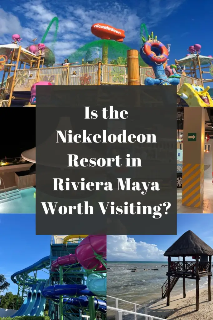 is nickelodeon resort worth it pin