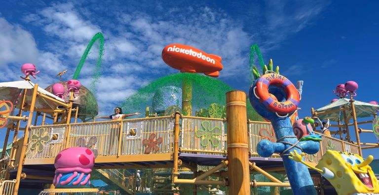 nickelodeon resort slime