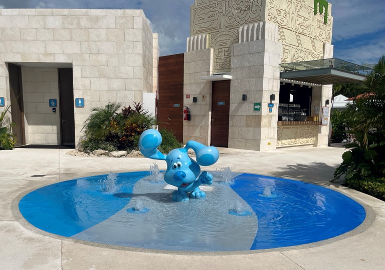 nickelodeon resort Mexico water park splashpad