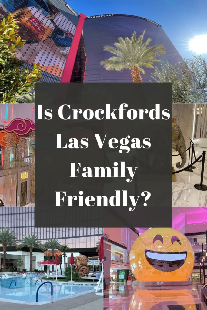 is crockfords las vegas family friendly pin