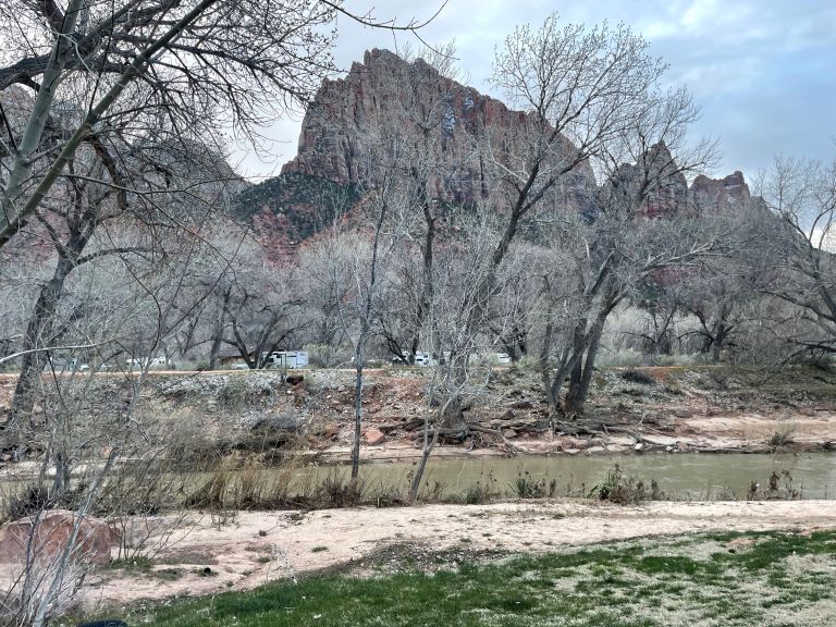 cliffrose springdale by hilton river view of zion national park