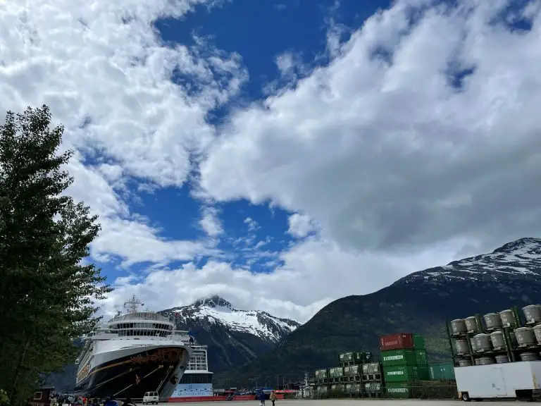 disney cruise alaska view