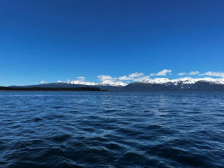 view from alaska disney cruise ship
