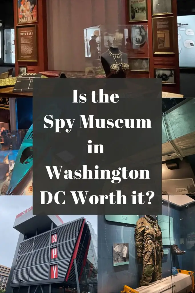 is the spy museum in dc worth it pin