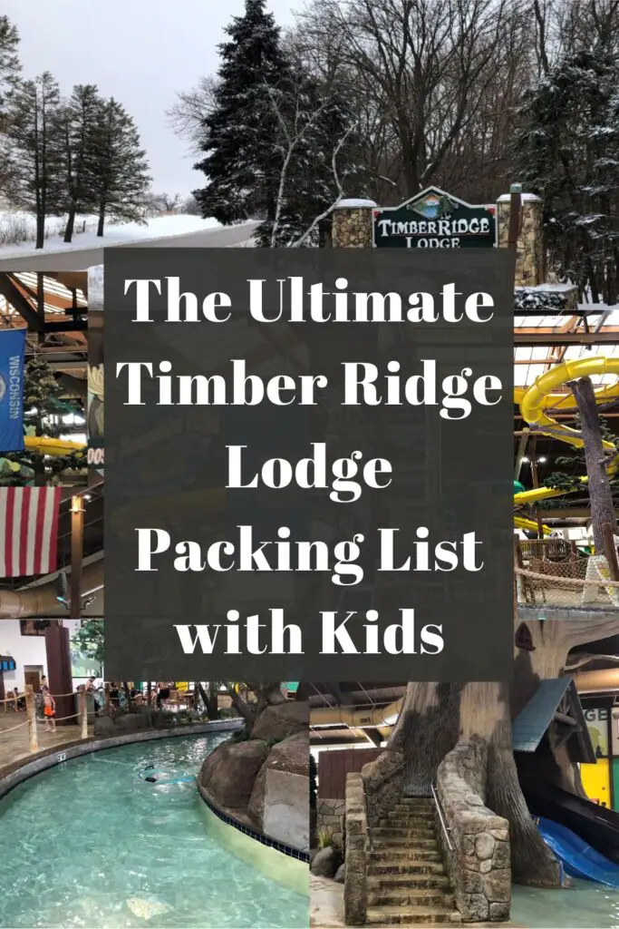 timber ridge lodge packing list pin